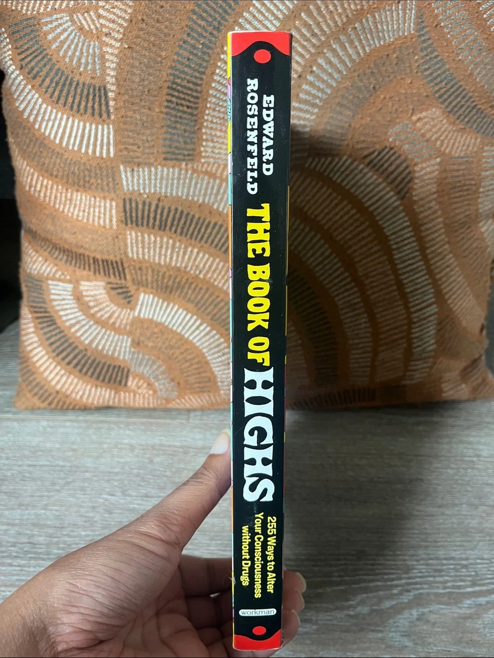 The Book of Highs by 255 Ways to Alter Your Consciousness by Edward Rosenfeld